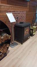 Купить чугунный Печь-камин EVEREST S13 в Мозыре фото в интерьере в Мозыре