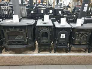 Стильный камин с патиной Сибирь 10 чугунный фото в Мозыре