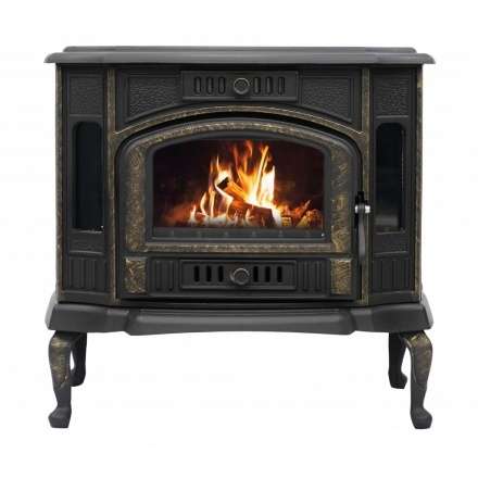 Печь-камин Сибирь 10 чугунная Амазонка бай фото в Мозыре