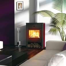 Стальной камин Теплодар Кадриль фото в Мозыре