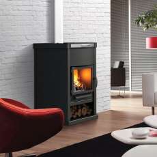 Недорогой камин с плитой Теплодар ОВ-120 (прямой) фото в Мозыре