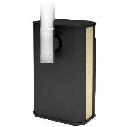 Стальной камин Теплодар Румба фото в Мозыре