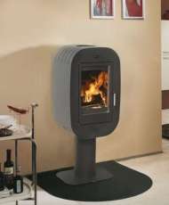 Купить стальной камин с шамотом Мета-Бел Луара в Мозыре фото в Мозыре