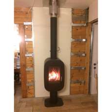 Купить стильный камин на ножке Мета-Бел Луара в Мозыре фото в Мозыре
