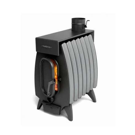 Отопительная печь Термофор Огонь-батарея 7 Лайт антрацит-серый металлик Амазонка бай фото в Мозыре