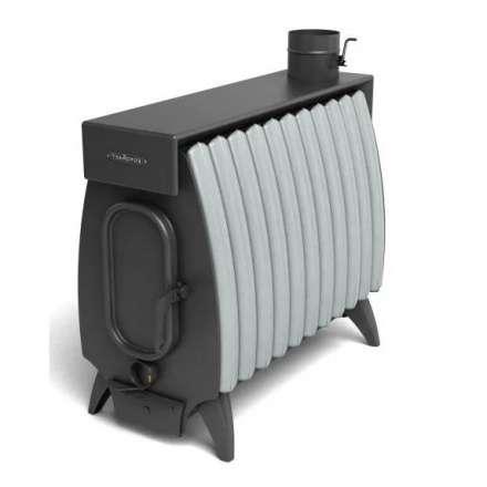 Отопительная печь Термофор Огонь-батарея 9 Лайт антрацит-серый металлик Амазонка бай фото в Мозыре