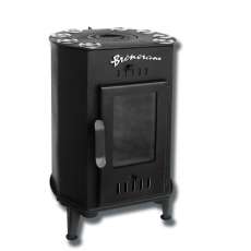 Печь отопительная Бренеран-Канадка плюс АОТ-04 Амазонка бай фото в Мозыре