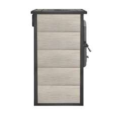 Печь-камин ЭТНА (Панорама) с плитой и ТО купить в Мозыре Амазонка бай фото в Мозыре