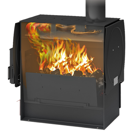 Отопительная печь Теплодар Локомотивъ 120 (2019) в Мозыре