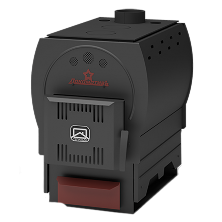 Отопительная печь Теплодар Локомотивъ 120 (2019) Амазонка бай фото в Мозыре