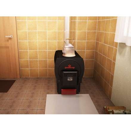 Отопительная печь Теплодар Локомотивъ 120 (2019) в Мозыре