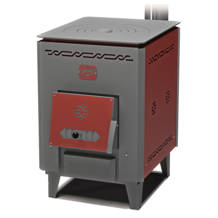 Отопительная печь Теплодар Батыр-150 Амазонка бай фото в Мозыре