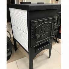 Купить стальную печь отопительную Везувий В5 в Мозыре в Мозыре