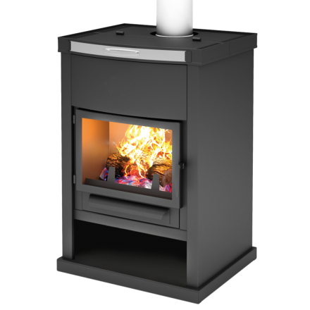 Печь-камин Теплодар ОВ-140 (прямой) Амазонка бай фото в Мозыре