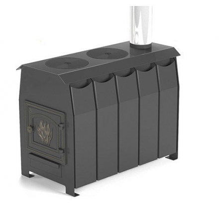 Печь отопительная Везувий Комфорт 300 (ДТ-3) Амазонка бай фото в Мозыре