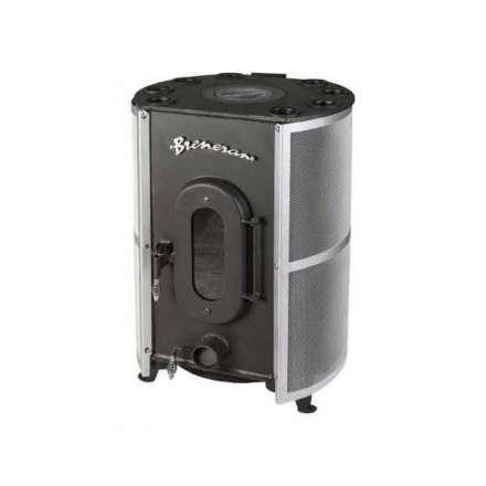 Печь отопительная Бренеран-Канадка плюс АОТ-04 в сетке серебро в Мозыре