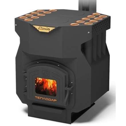 Отопительная печь Теплодар ТОП-Драйв 250 Амазонка бай фото в Мозыре