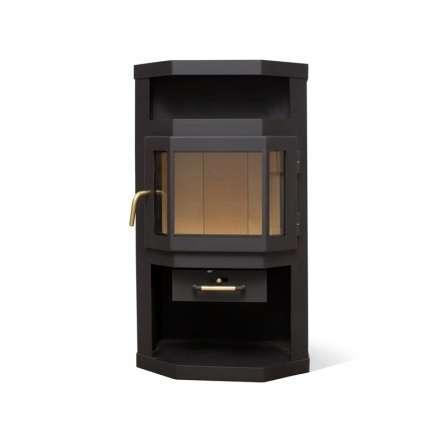 Печь-камин Мета-Бел АОТ 6.0 Ока с плитой Амазонка бай фото  в Мозыре