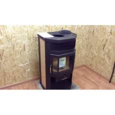 Купить недорогой камин с шамотом Мета-Бел Ока с плитой в Мозыре фото  в Мозыре