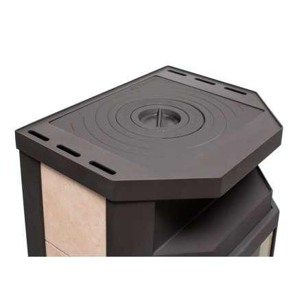 Купить печь-камин Мета-Бел Ока с плитой в Мозыре фото  в Мозыре