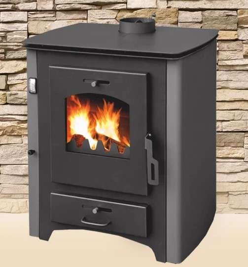 Печь-камин Blist B MAX ER с водяным контуром Амазонка бай фото в Мозыре