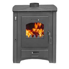 Печь-камин Blist B MAX ER с водяным контуром Амазонка бай фото в Мозыре