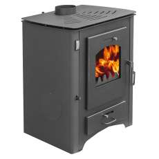 Печь-камин Blist B MAX ER с водяным контуром Амазонка бай фото в Мозыре