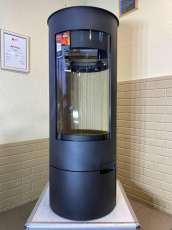 Купить стальной камин с шамотом Мета-Бел Селигер в Мозыре фото в Мозыре