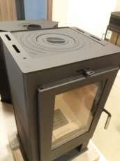 Купить недорогой камин со стеклом Мета-Бел АОТ 7.0 Нарва 7М в Мозыре фото в Мозыре