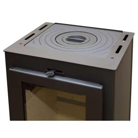 Купить стальной камин с шамотом Мета-Бел АОТ 7.0 Нарва 7М в Мозыре фото в Мозыре