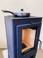 Купить недорогой камин со стеклом Мета-Бел АОТ 7.0 Нарва 7М в Мозыре фото в Мозыре