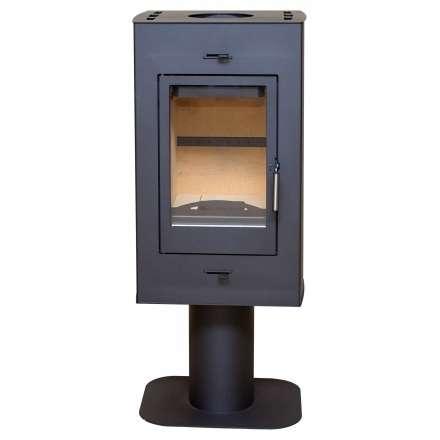 Печь-камин Мета-Бел АОТ 6.0-01 Рона Амазонка бай фото в Мозыре