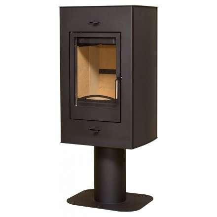 Купить стальную печь-камин Мета-Бел Рона в Мозыре фото в Мозыре