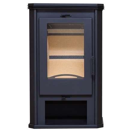 Печь-камин Мета-Бел АОТ 7.0 Ритм Амазонка бай фото в Мозыре