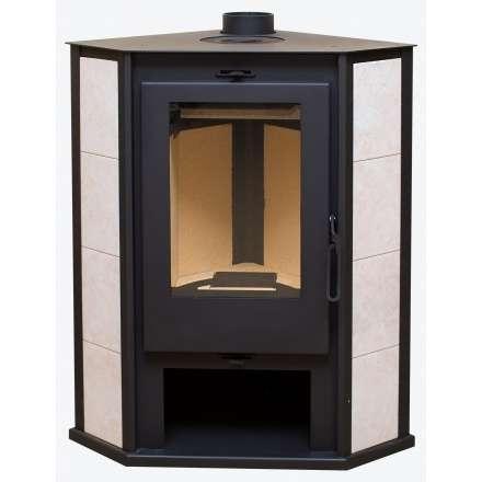 Печь-камин Печь-камин Мета-Бел АОТ 7.0 (в модификации Ритм L+") Амазонка бай фото в Мозыре