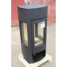 Купить стальной камин с шамотом Мета-Бел Неман в Мозыре фото в Мозыре