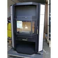 Купить стальной камин Мета-Бел АОТВ 9.0-03 Печора-Аква в Мозыре фото в Мозыре