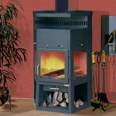 Купить недорогой камин с шамотом Мета-Бел Енисей в Мозыре фото в Мозыре