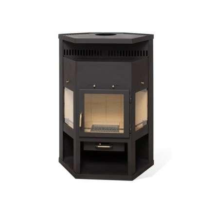 Купить стальной камин Мета-Бел Енисей в Мозыре фото в Мозыре