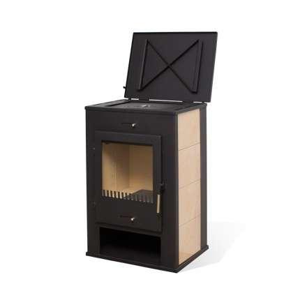 Печь-камин Мета-Бел АОТ 8.0 (в модификации Охта") фото в Мозыре