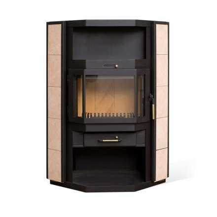 Купить печь-камин Печора Мета Бел в Мозыре фото в Мозыре