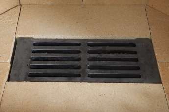 Колосник печи-камина с шамотом Бавария Эко с духовкой и плитой фото в Мозыре