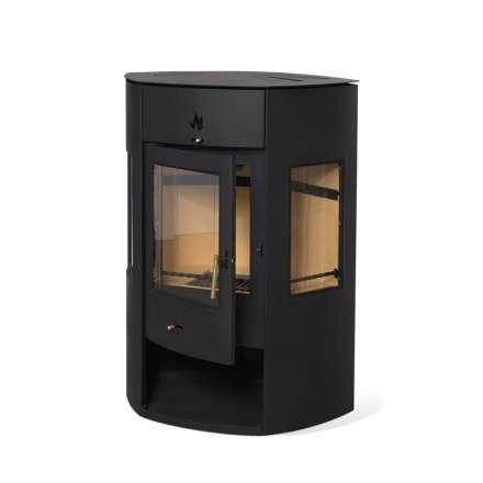 Печь-камин Мета-Бел АОТ 11.0 (в модификации Енисей 2) в Мозыре