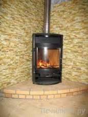 Купить Печь-камин Бренеран Александр АОТ-9 в Мозыре Амазонка бай фото в Мозыре