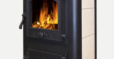 Чугунный недорогой камин со стеклом Бавария Оптима Чугун с плитой фото в Мозыре