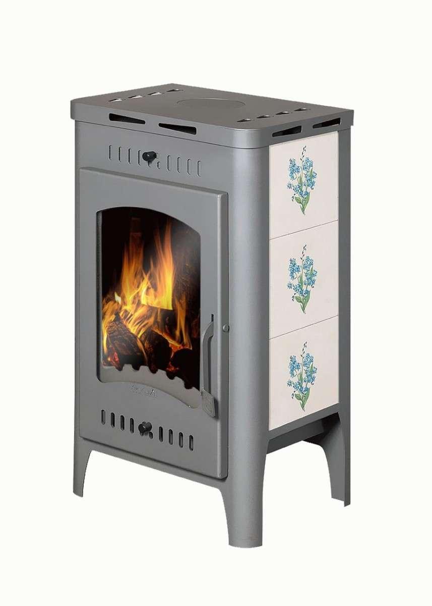 Печь-камин Бавария Оптима Незабудка Амазонка бай фото Печь-камин Бавария Оптима Незабудка купить в Мозыре