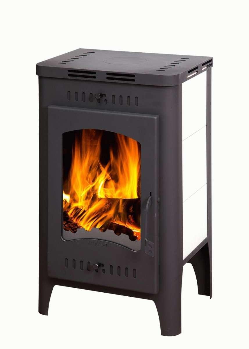 Печь-камин Бавария Оптима Амазонка бай фото в Мозыре