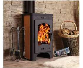 Печь-камин Бавария Оптима с плитой в Мозыре