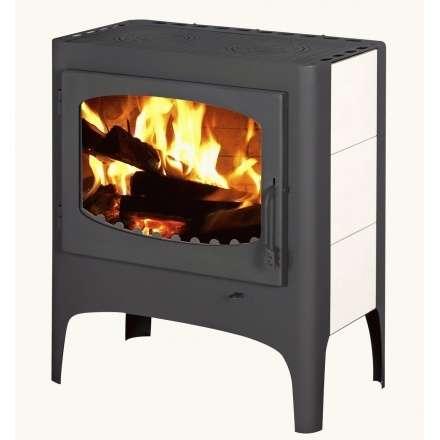 Печь-камин Бавария Эко с плитой 2 конфорки РК 168М Амазонка бай фото в Мозыре