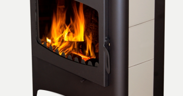 Стальной печь-камин Бавария Эко с плитой 2 конфорки фото в Мозыре